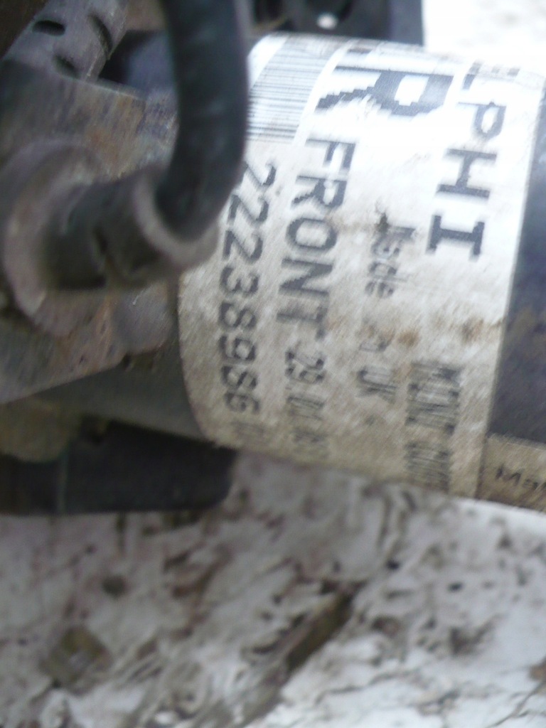 фото №8, Mini r56 clubman амортизатор поворотный кулак macperson левый правый