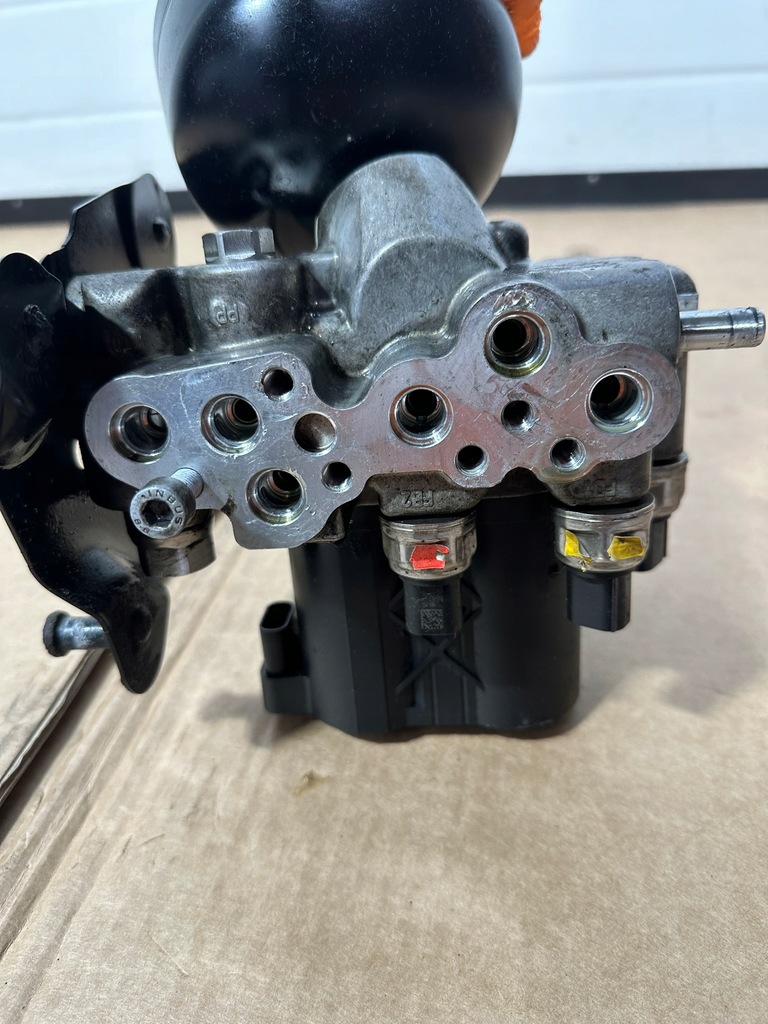 фото №12, Блок abc, клапанный, клапанов abc перед, передний mercedes sl r230, lift