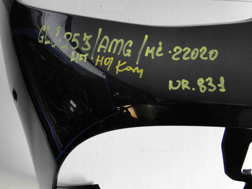 фото №11, Mercedes glc x253 253 lift бампер передний amg pts