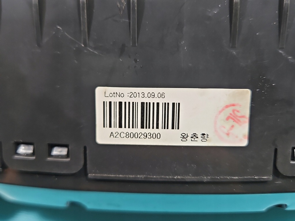 фото №8, Консоль панель обдув hyundai i40 97250-3zdd0