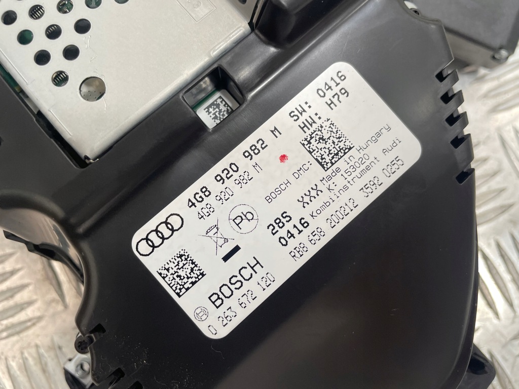 фото №9, Набір стартовий do запуску бортовий комп'ютер audi a6 c7 3.0 tfsi usa 4g0907551a