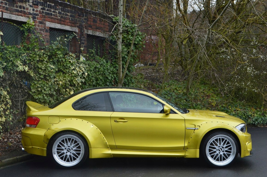 фото №10, Bmw 1 e82 e88 широкий кузов kit розширювачі тюнінг 1m m1 xcl