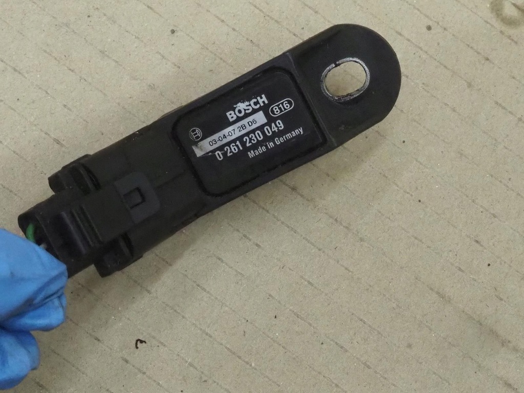 фото №11, Датчик map датчик smart fortwo 450 0261230049