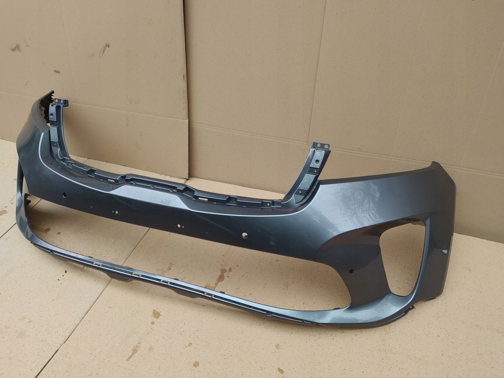 фото №6, Kia sorento 17- бампер передний