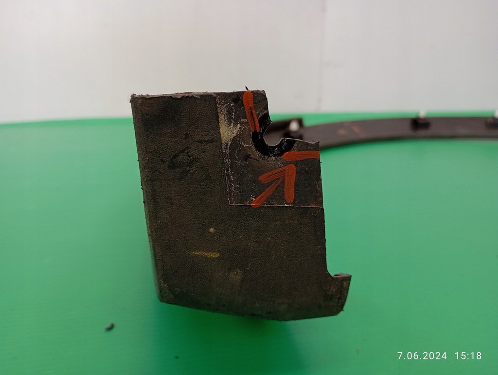 фото №11, Молдинг крыла правая задняя задняя renault captur ii 788a20700r оригинал