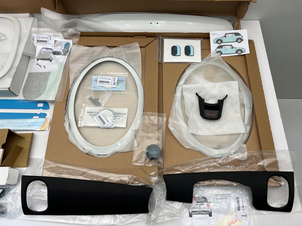 фото №5, Mini f57 cabrio набор стилистический seaside комплект тюнинг оригинал 14-