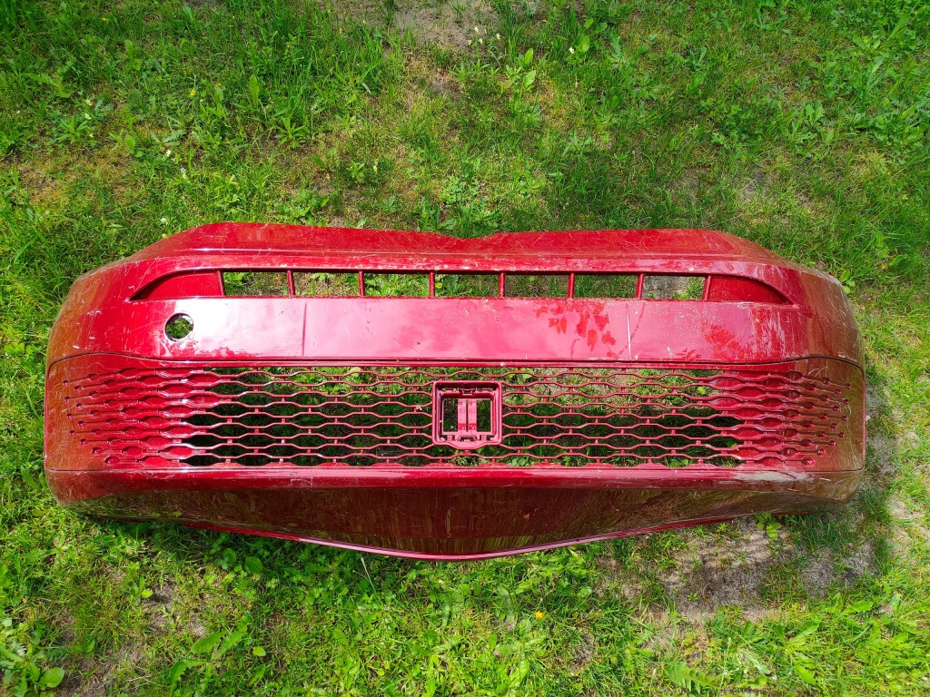 фото №1, Бампер перед передний vw caddy v 2k7 20-