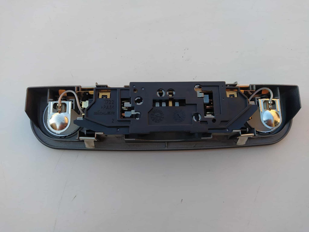 фото №8, Audi a6 c6 лампа салону стельовий освітлення кабіни s-line