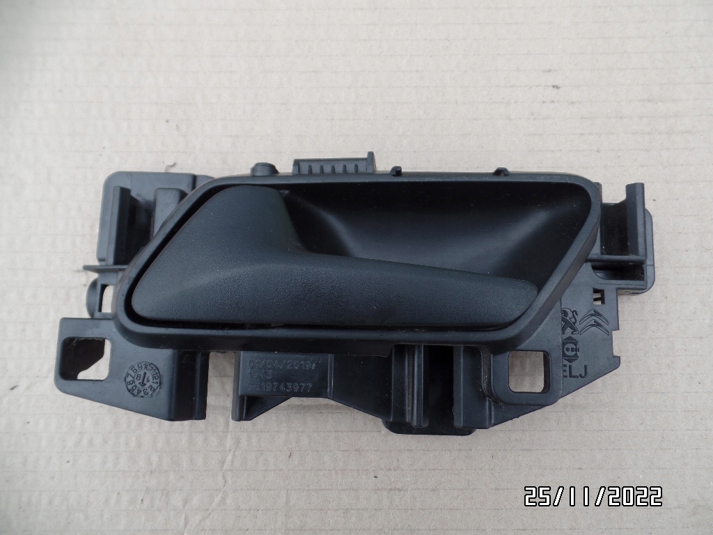 фото №1, Ручка двері лівий перед opel combo e 9819743977