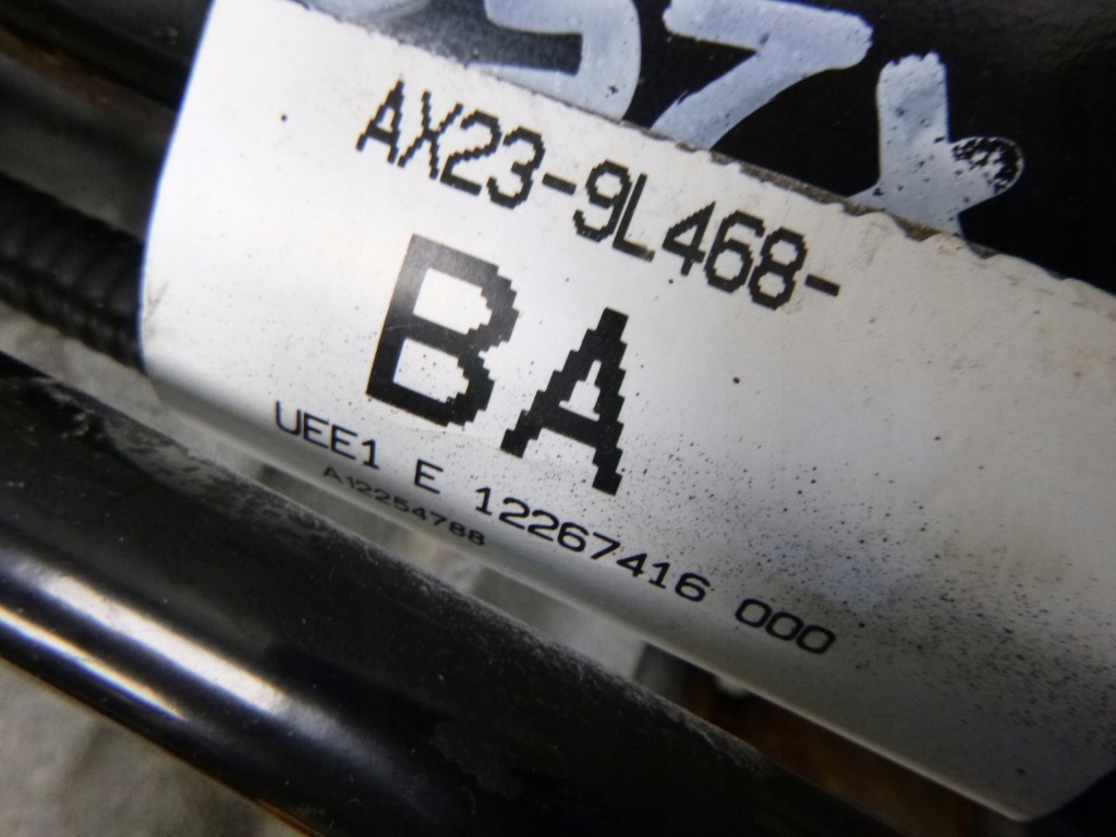 фото №14, Jaguar xf x250 3.0 d підвіска задня підрамник важіль