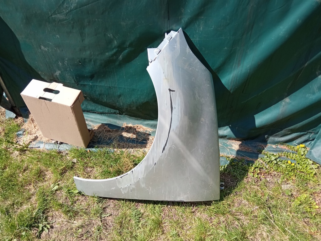 фото №3, Крыло перед renault scenic iii