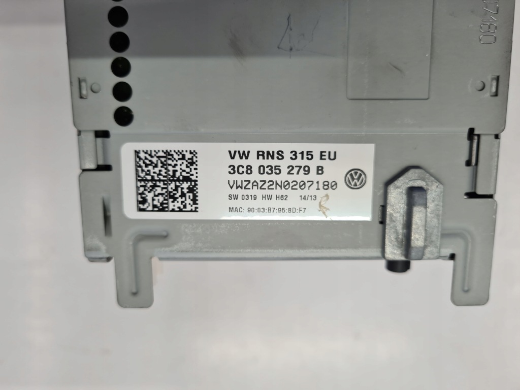 фото №2, Vw passat cc b7 радио навигация gps 3c8035279b