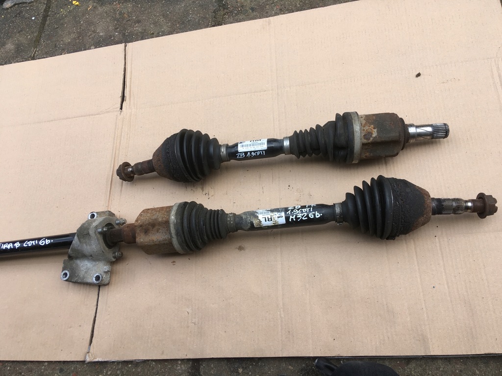 фото №1, Привідний вал ліва opel zafira b 1.9 cdti 24462251