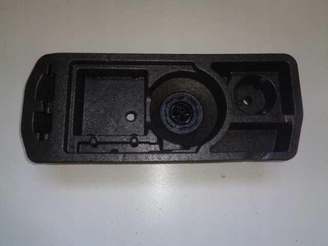 фото №1, Crossland x пенополистирол багажника