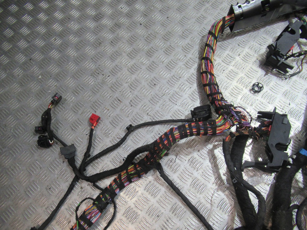 фото №11, Porsche macan джгут електропроводка салону 3.0 дизель bose панорама рівень