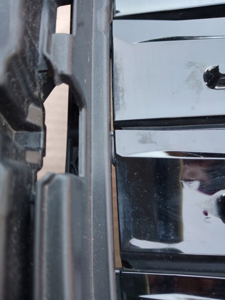 фото №3, Bmw x5 g05 жалюзи шторка решётка радиатора решётка радиатора