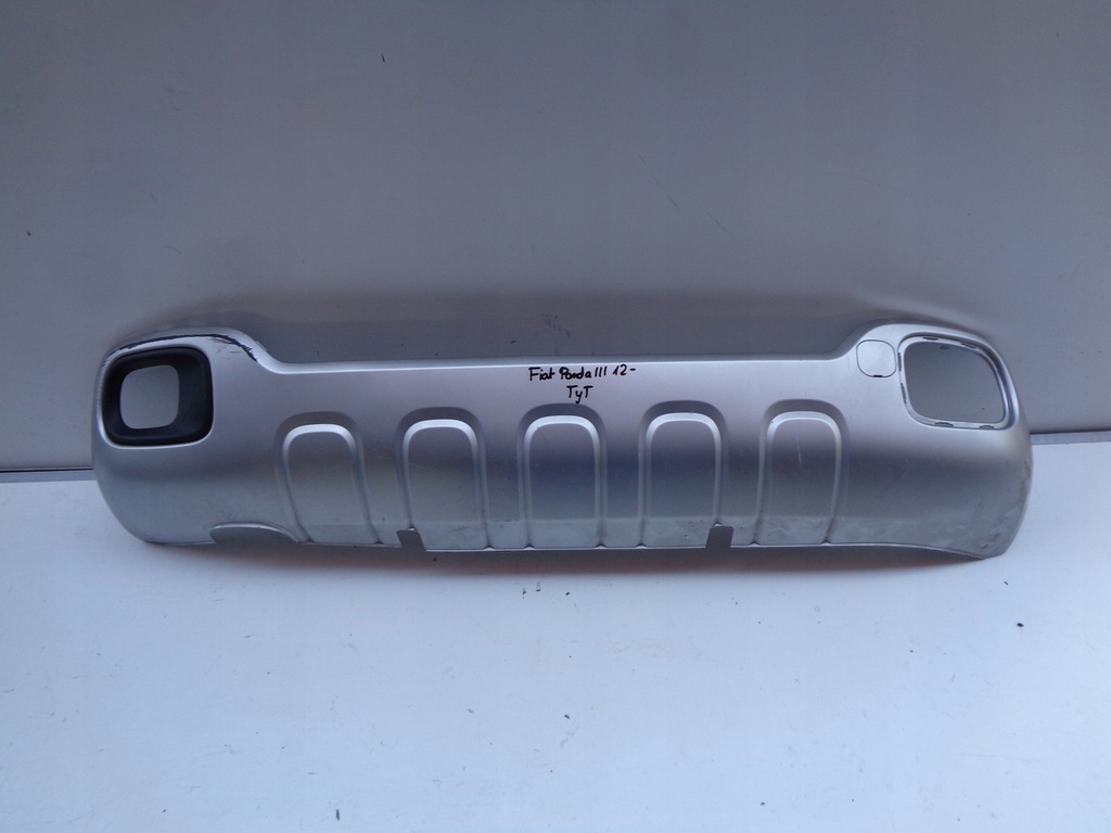 фото №1, Накладка бампера задняя fiat panda iii 12-