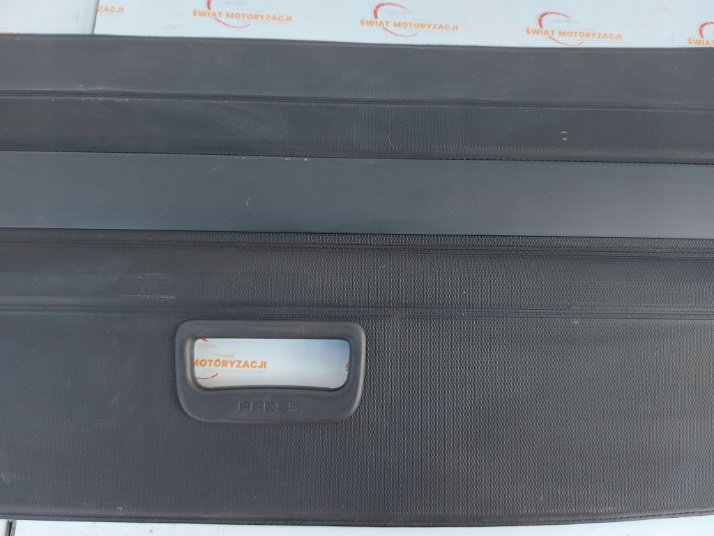 Skoda fabia 2 12r шторка багажника 5j9867871b в Україні