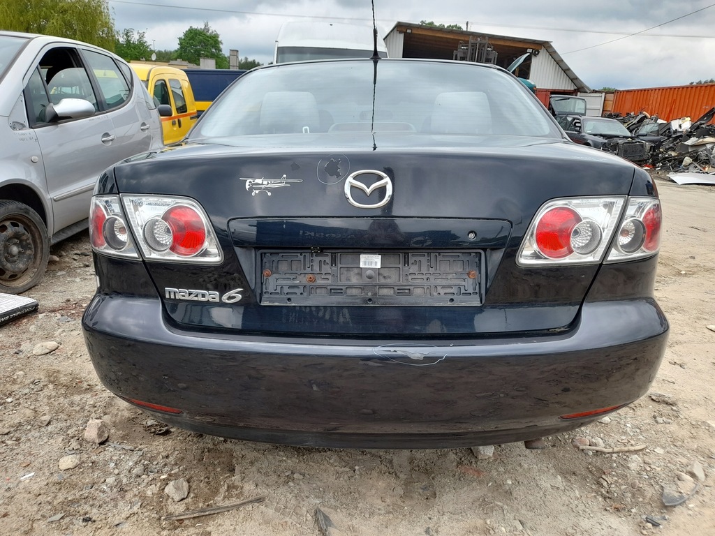 фото №9, Mazda 6 лампа правый задняя правая задняя крышка багажника с крышки