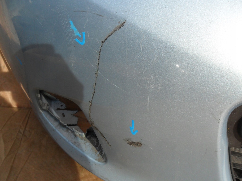 фото №1, Бампер перед передній оригінал d651-50031 mazda 2 ii 2007-