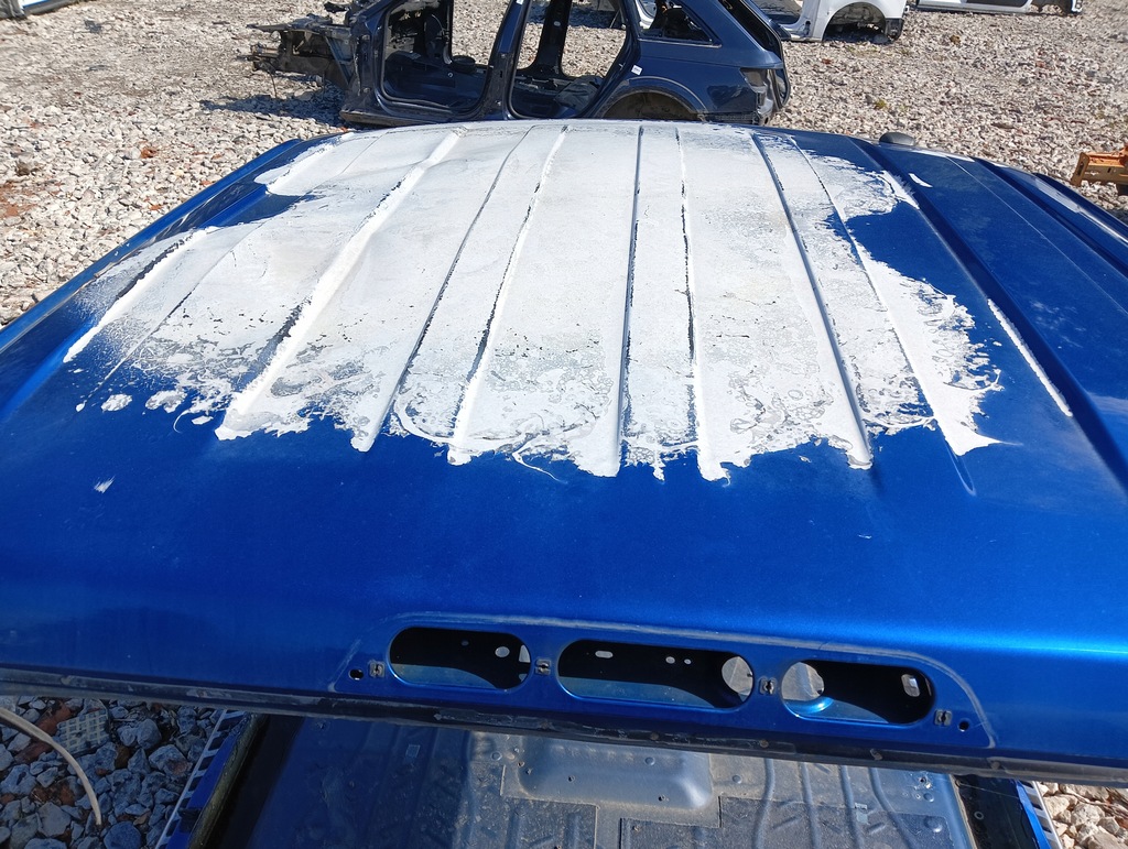 фото №8, Кабина ford f-150 lift 2017-2020 lightning blue