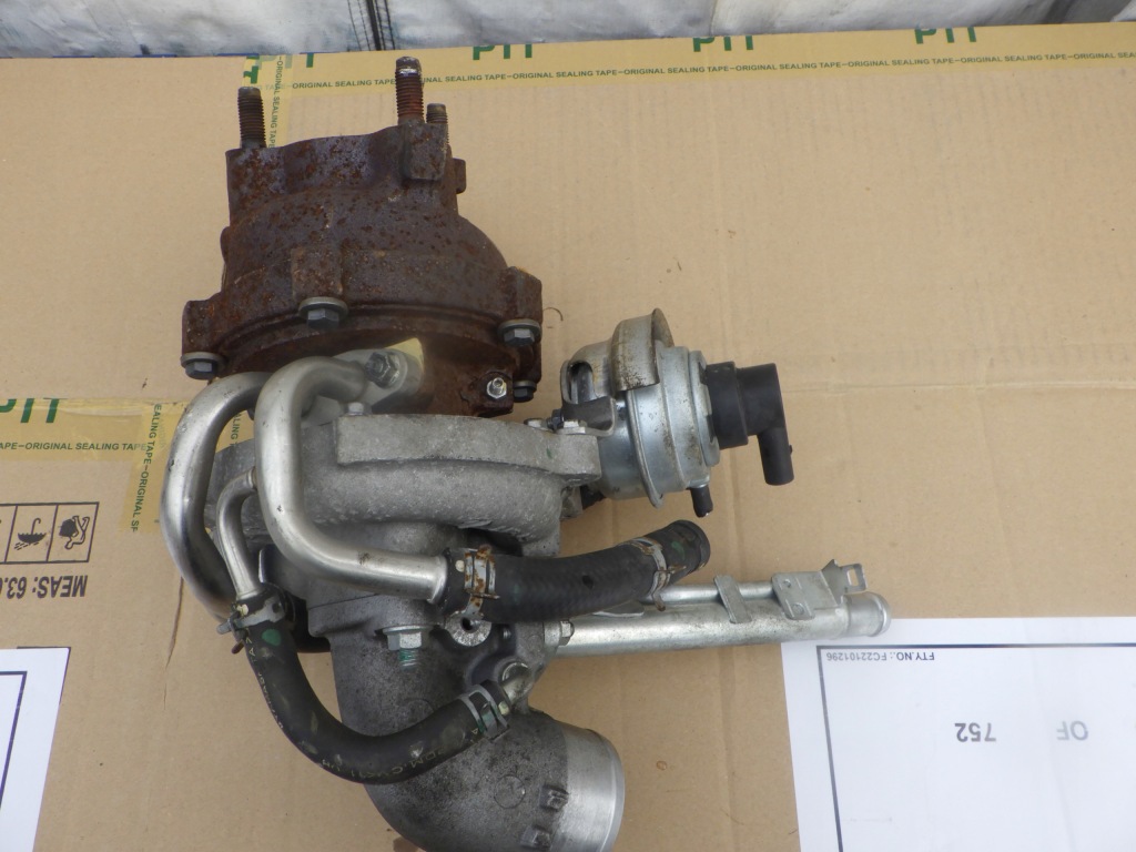 фото №1, Турбіна турбонагнітач honda accord viii civic ix 2.2 i-dtec