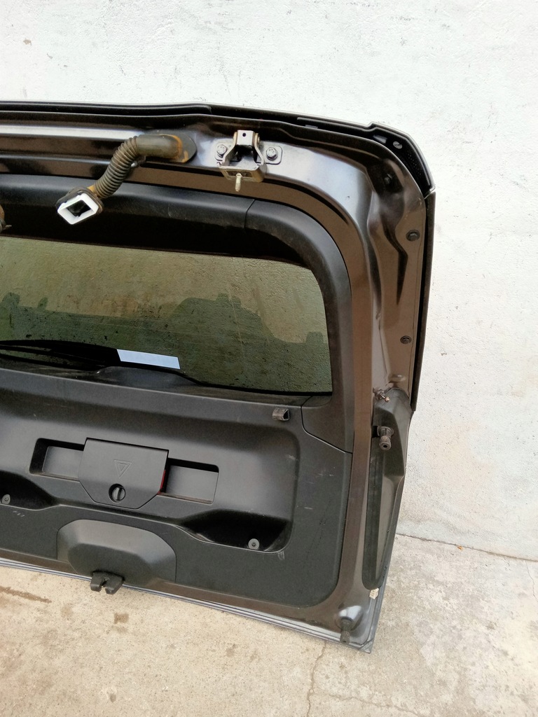 фото №7, Peugeot 2008 ii 19- кришка багажника задня задня багажника