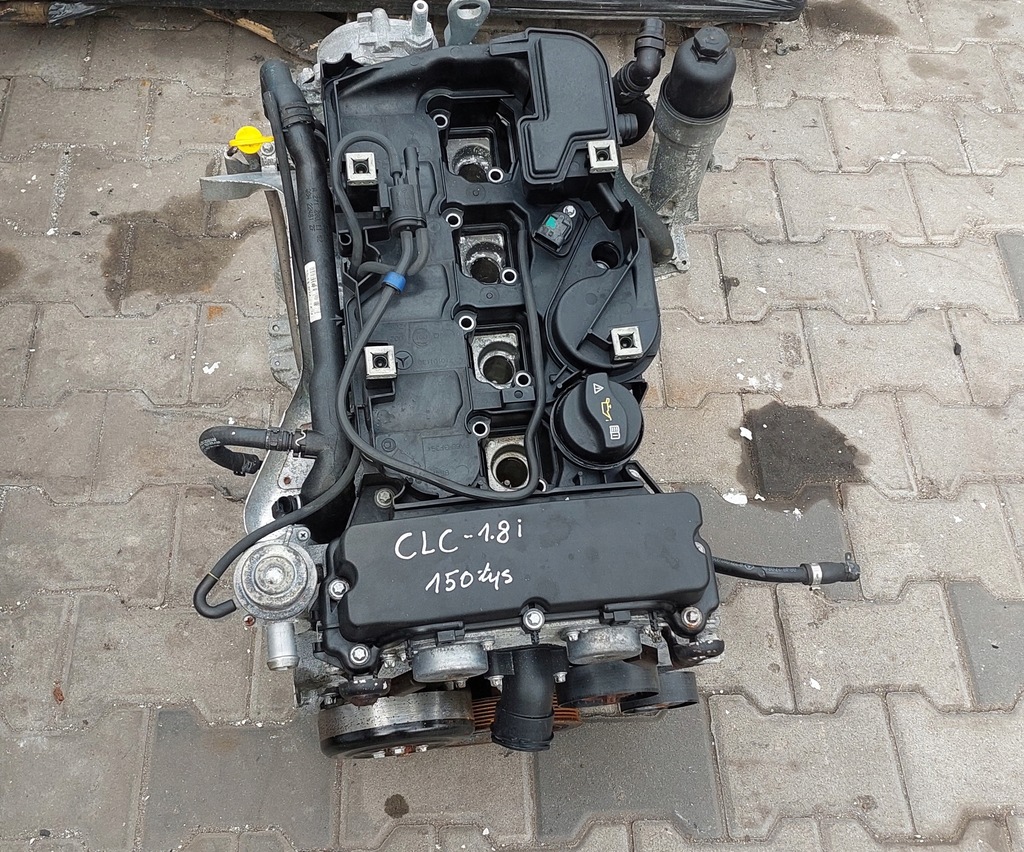 фото №5, Двигун mercedes clc 1.8