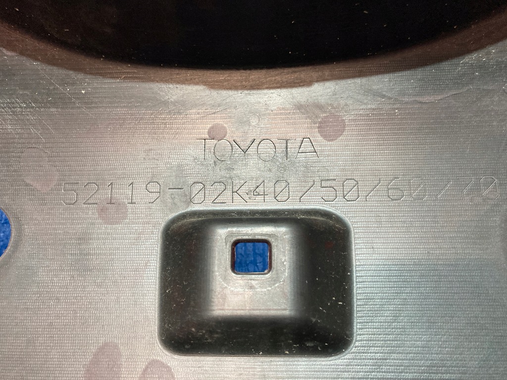 фото №12, Бампер передній toyota auris ii 2 lift