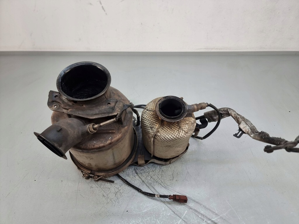 фото №6, Skoda octavia mk3 5e 2015 фільтр часток твердих каталізатор / fap / dpf