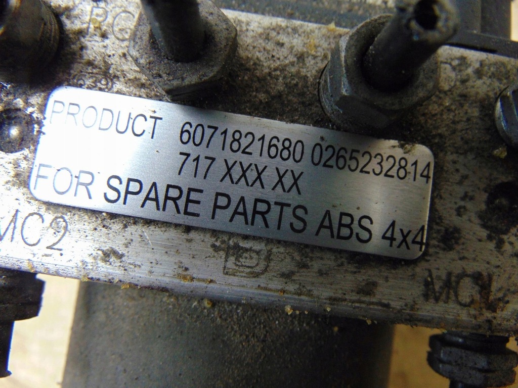 фото №9, Насос abs citroen jumpy 2.0 hdi 4x4 dangel