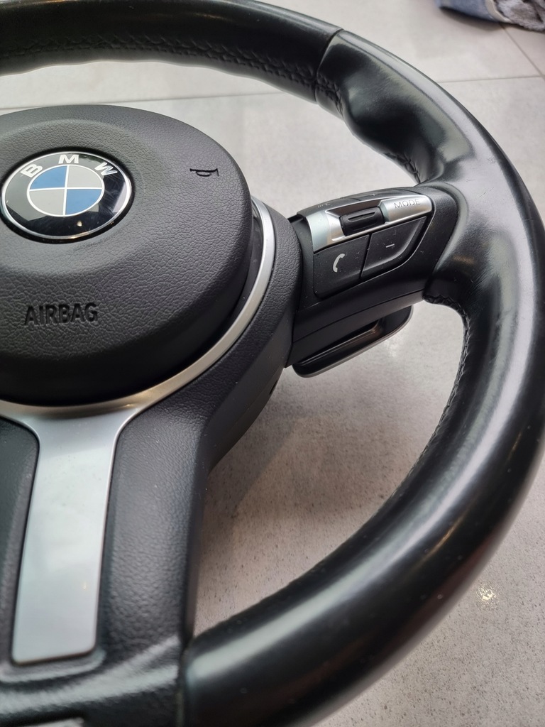 фото №8, Bmw 6 f06 f12 f13 повітропровід multi - мультифункціональний пелюстки перемикання m- набір