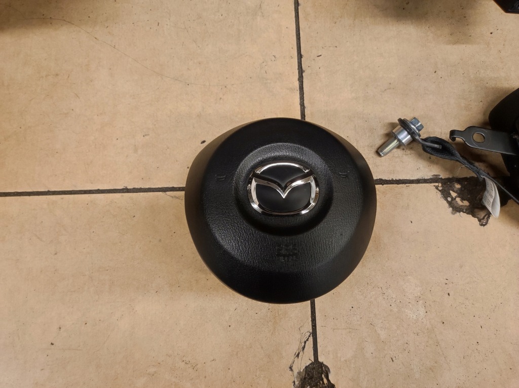 фото №8, Панель приладів консоль подушки безпеки ремені mazda vi 6 iii 3 gj eu