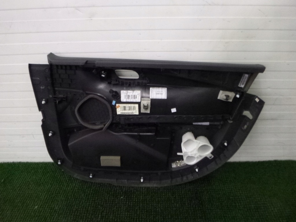 фото №6, Peugeot 508 оббивка двері ліва передня шкіра