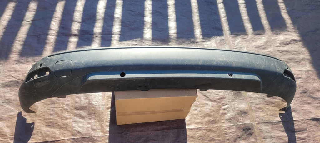 фото №1, Бампер задняя накладка renault clio iv 4 kombi // 1702