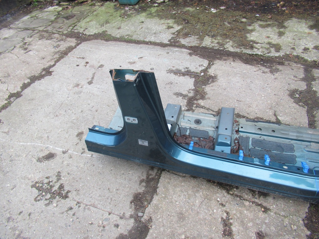 фото №1, Peugeot 5008 ii 2018 r. edz поріг правий блок двигуна