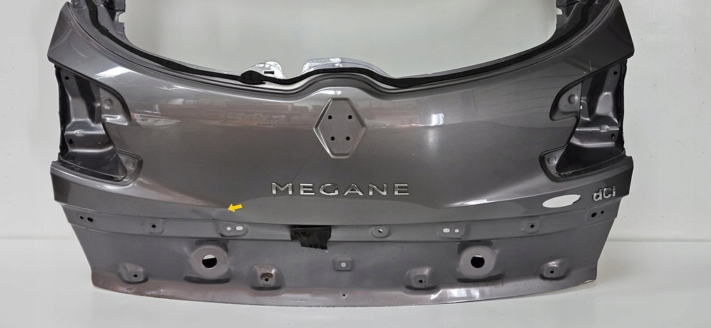 фото №2, Крышка багажника задняя renault megane iii kombi оригинал