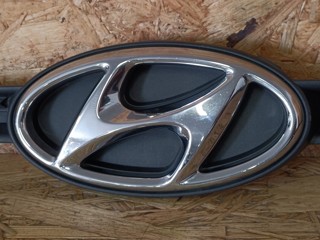 фото №4, Hyundai i20 ii решітка радіатора решітка радіатора перед 86351-c8000
