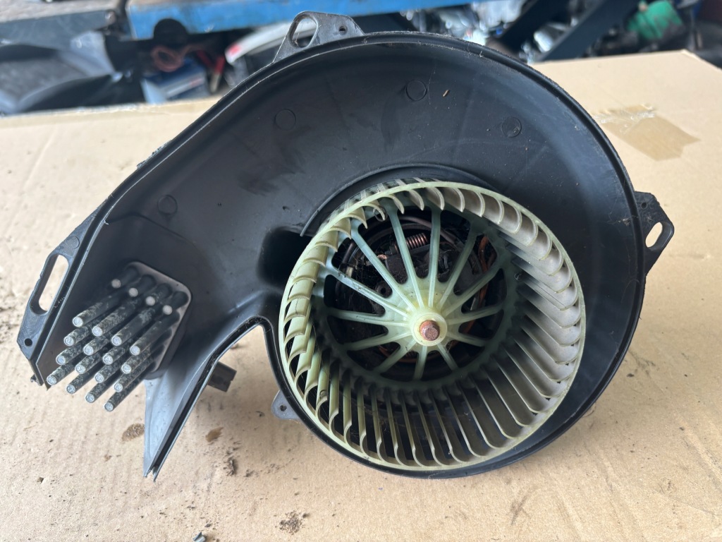 фото №1, Opel meriva a вентилятор повітродувка обдув кондиціонер кондиціонер 93446