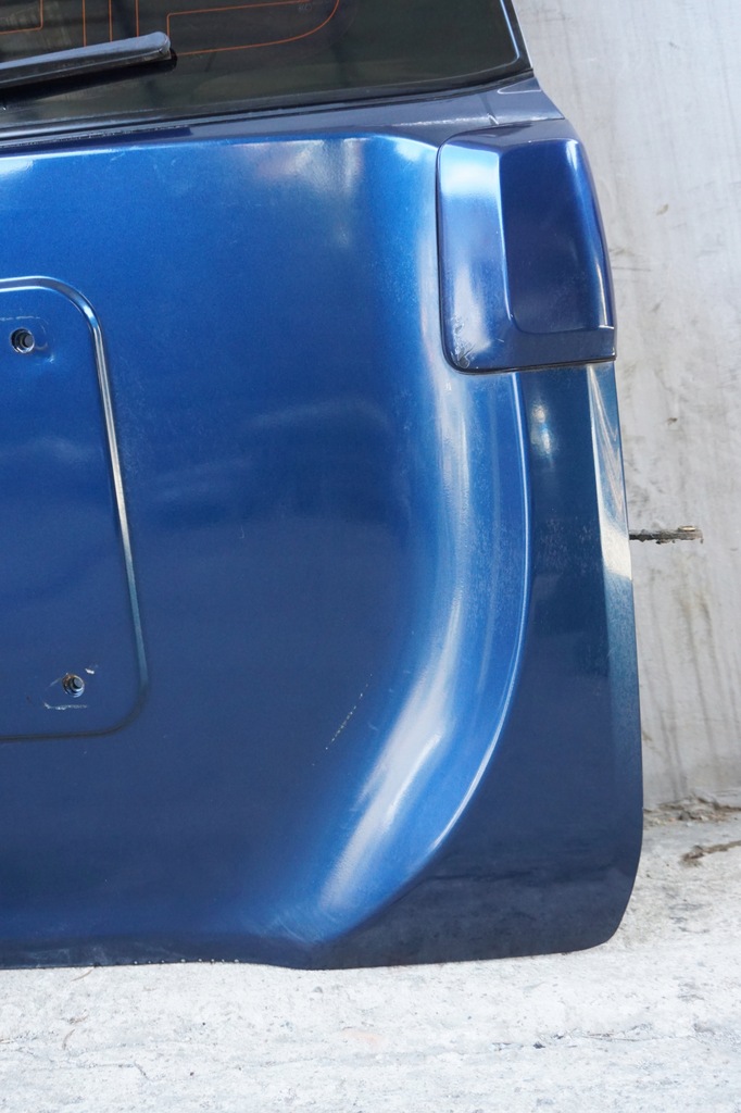 фото №11, Nissan patrol кришка багажника двері задня багажника права з скло y61 97-03r