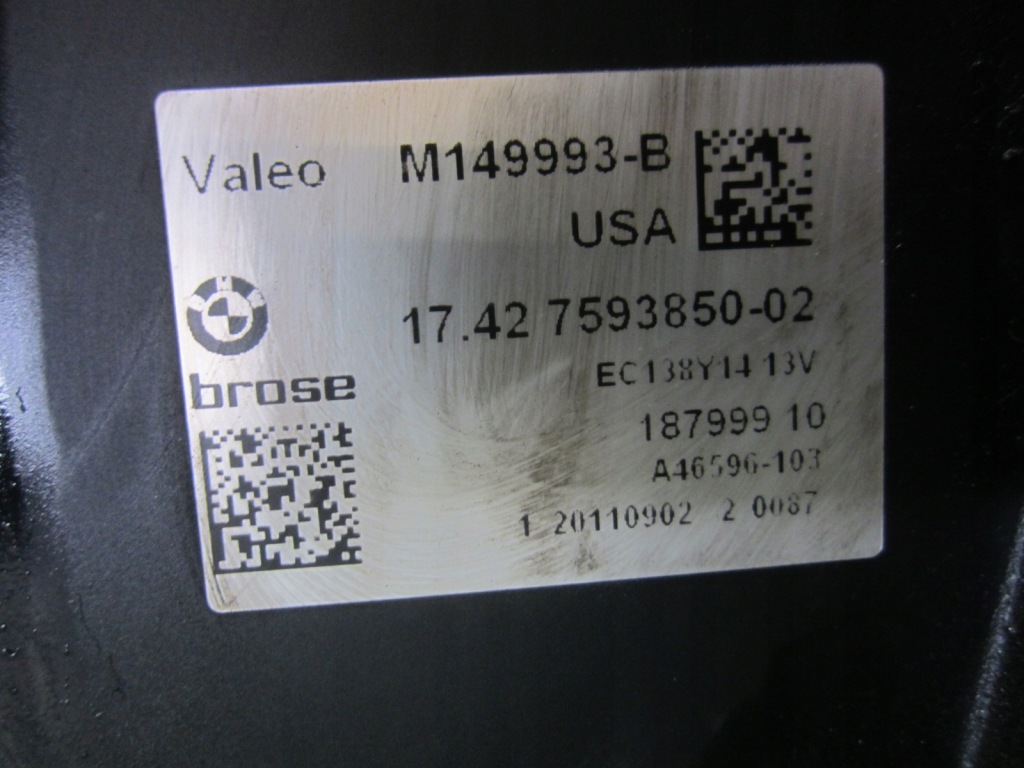 Bmw x3 f25 n52 2.8 3.0 ремень передний радиатор балка усилитель вентилятор Доставка