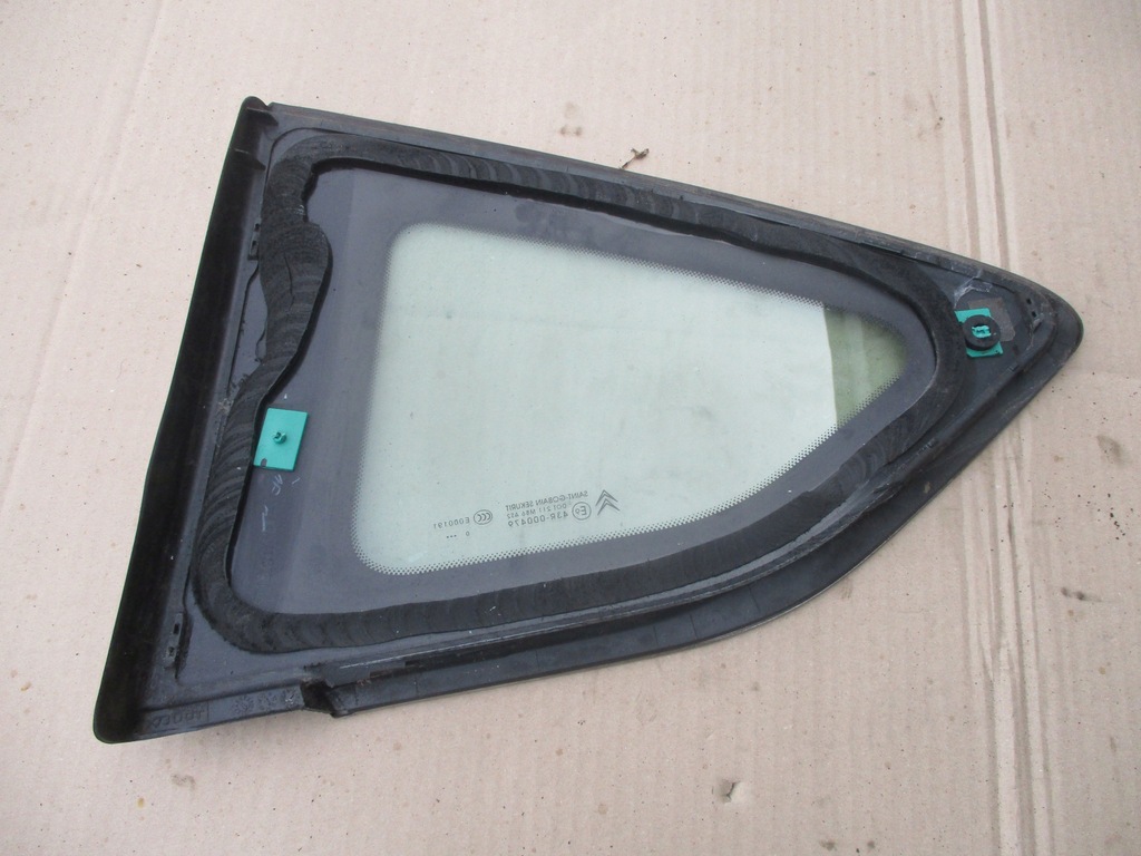 фото №5, Стекло кузовная правый задняя citroen c5 iii sedan