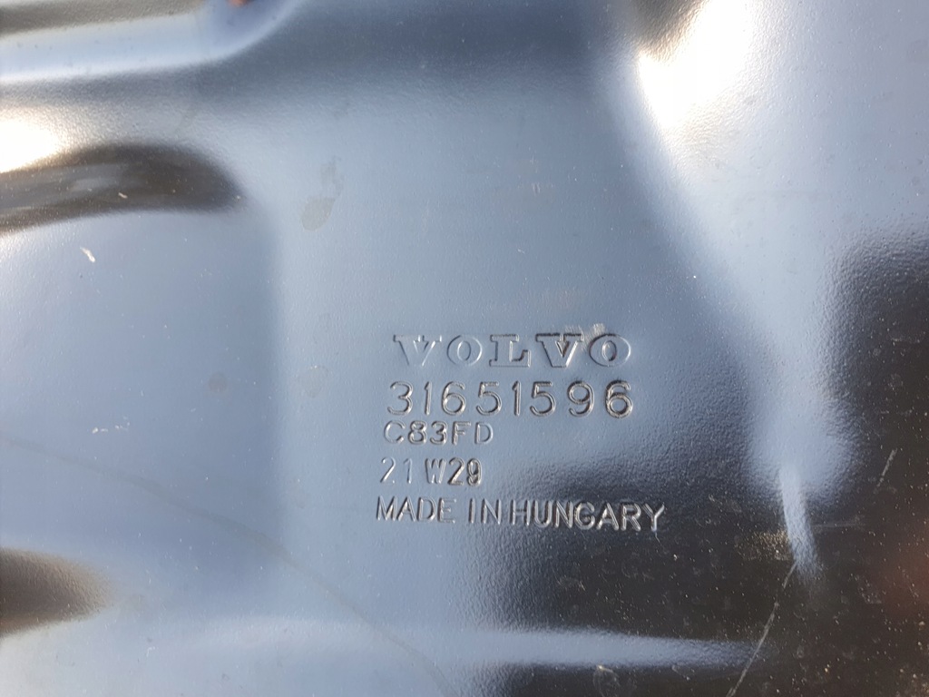 фото №7, Volvo xc60 ii захист стіни перегородки 31651596 europa