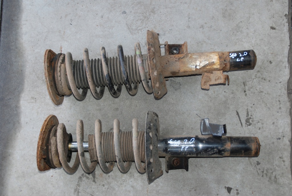 фото №3, Volvo s60 ii v60 амортизатор l / p перед передний