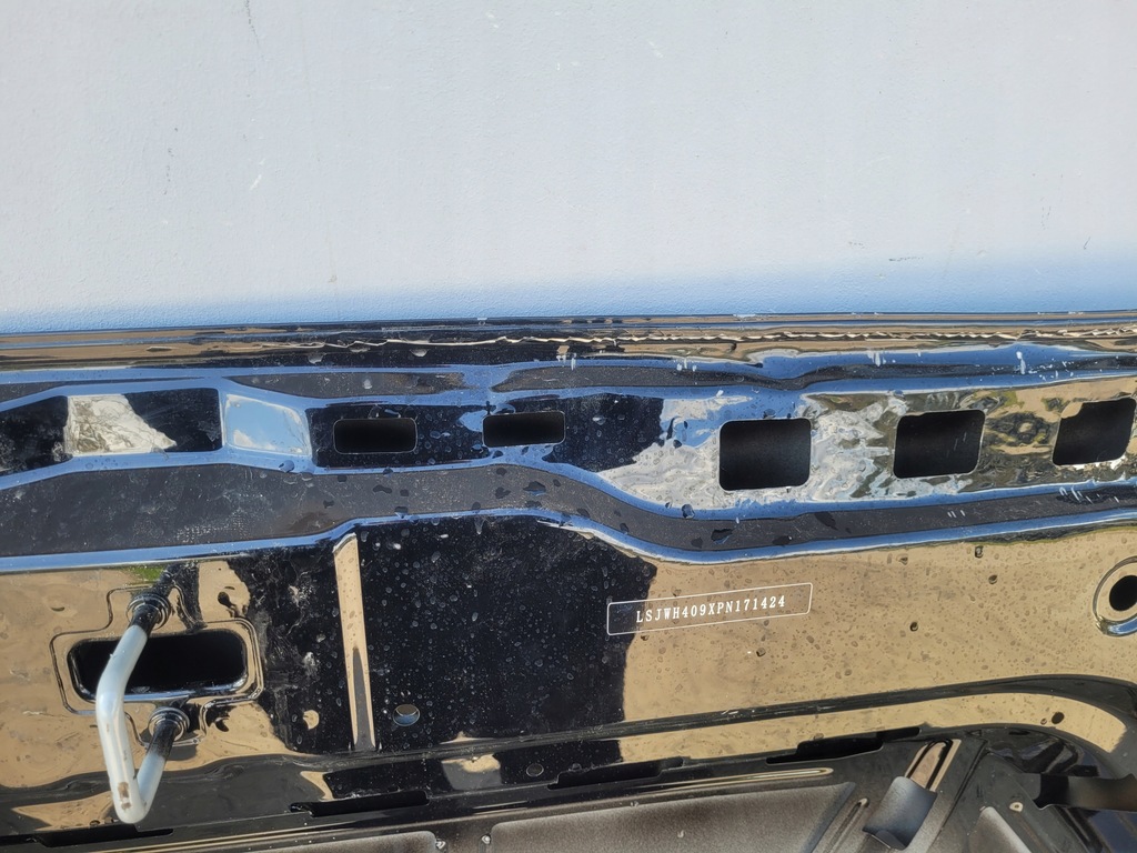 фото №7, Капот mg 4 ev mulan