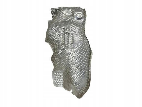 фото №1, Rav4 v гибрид защита тепловая трубы выпускной глушителя