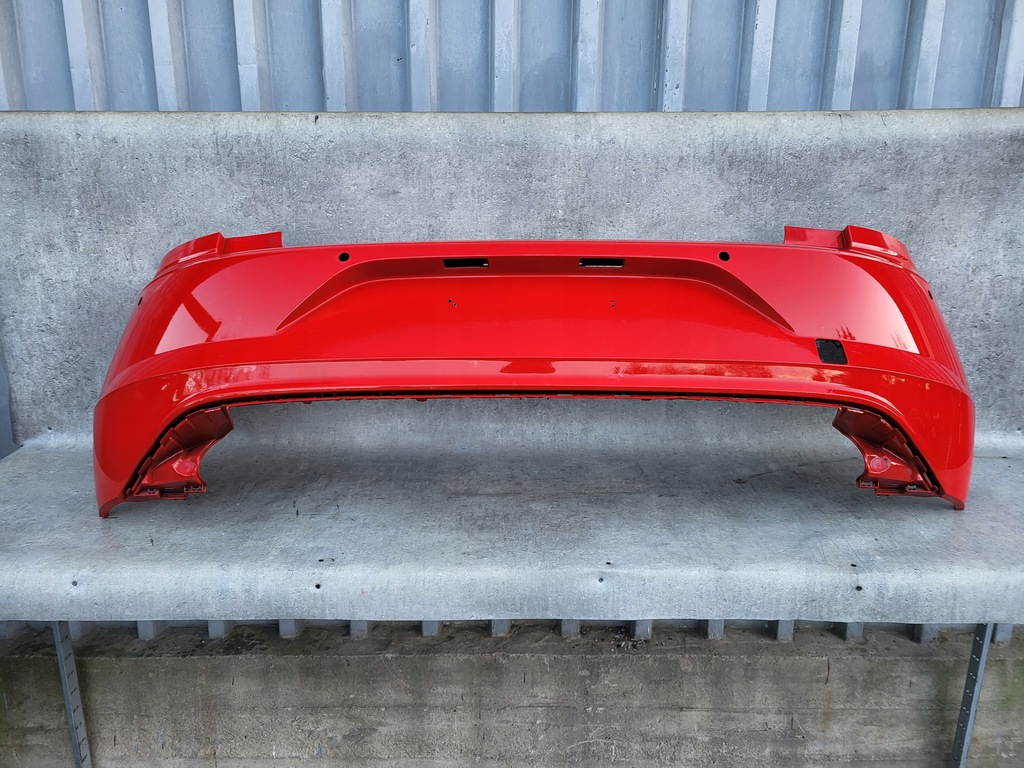 фото №1, Vw polo 2g vi бампер задняя 2g6807421