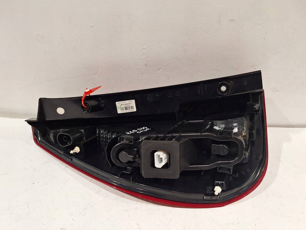 фото №4, Лампа задня права 265500013r renault scenic iii 09-