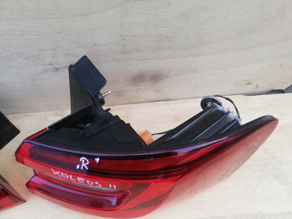 фото №4, Лампа задняя левая правая renault koleos ii led