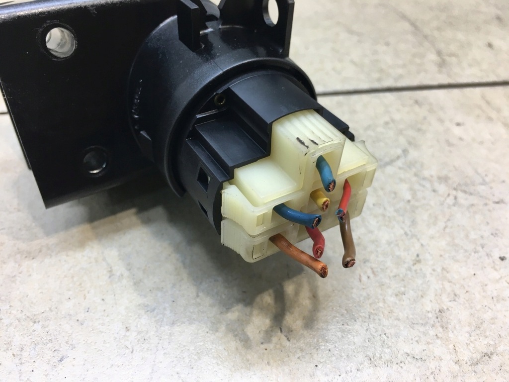 фото №4, Замок запалювання ключ fiat punto ii 1.2 05521